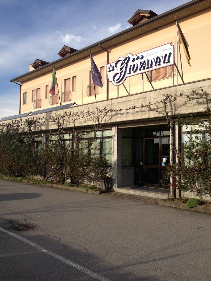Ristorante Albergo Da Giovanni Carvico Zewnętrze zdjęcie
