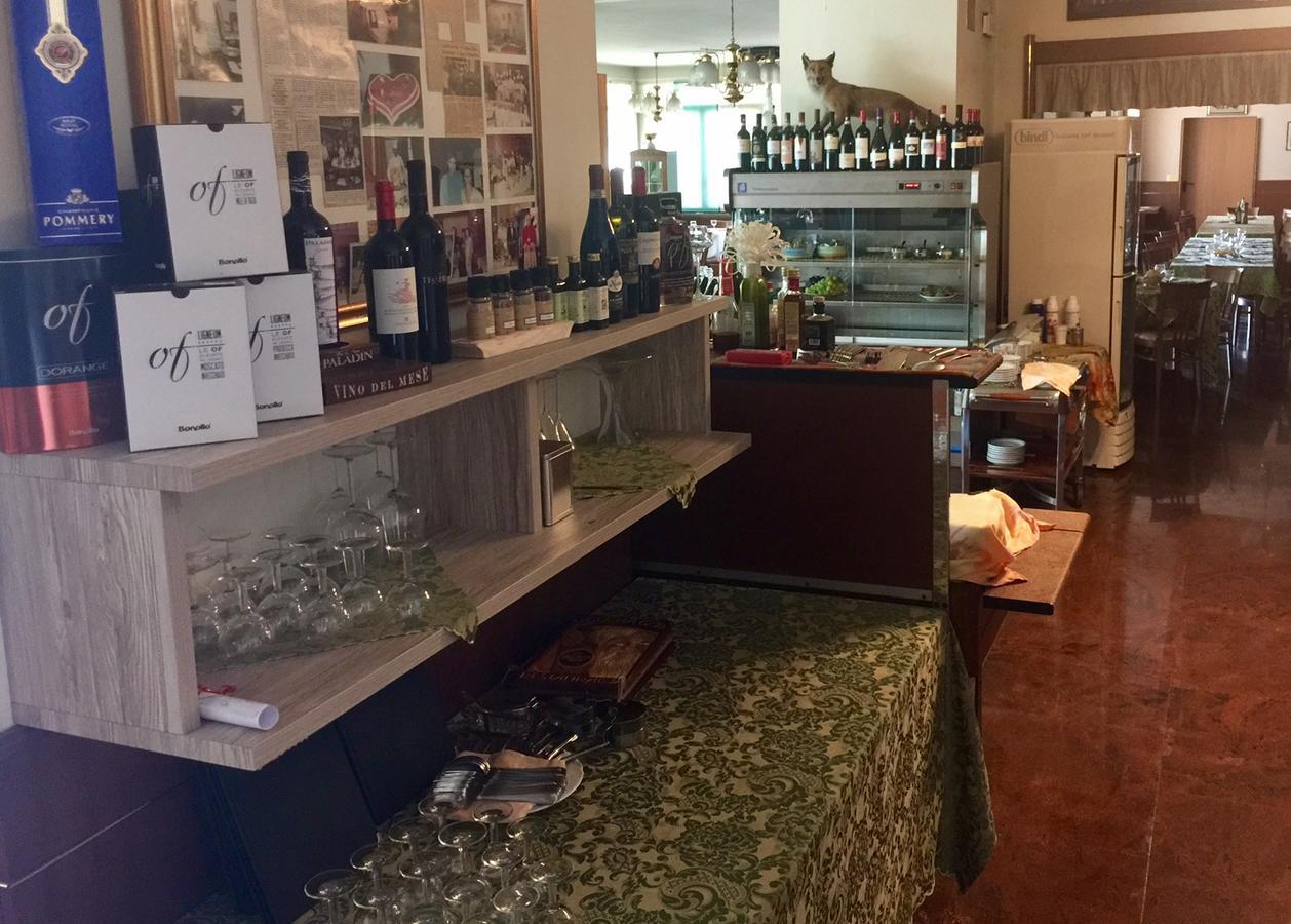 Ristorante Albergo Da Giovanni Carvico Zewnętrze zdjęcie